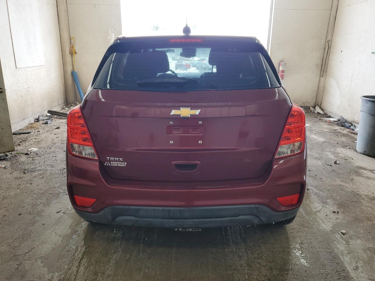 2017 Chevrolet Trax Ls VIN: 3GNCJKSB0HL275944 Lot: 70695175