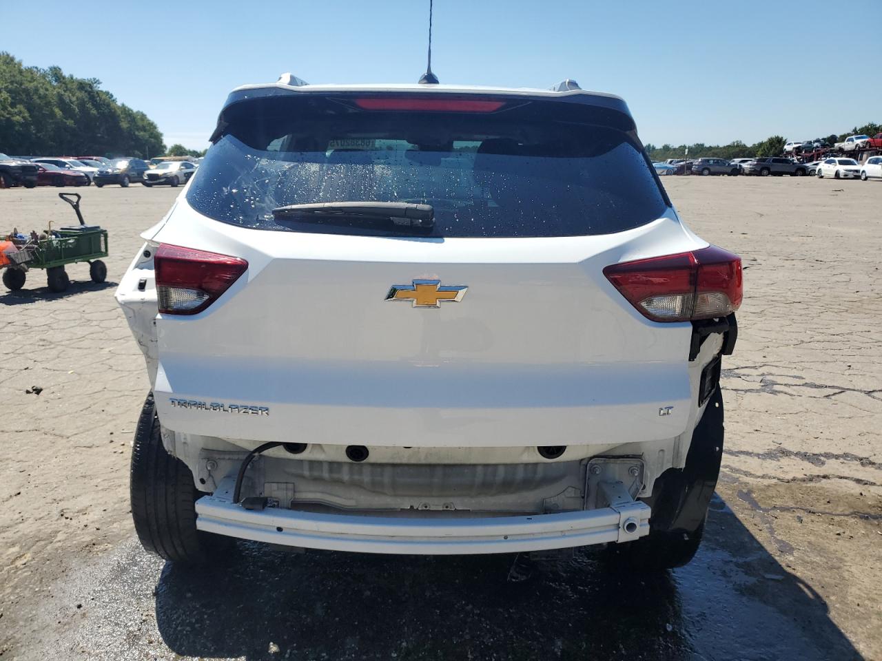 2023 Chevrolet Trailblazer Lt VIN: KL79MPS29PB111225 Lot: 68382075