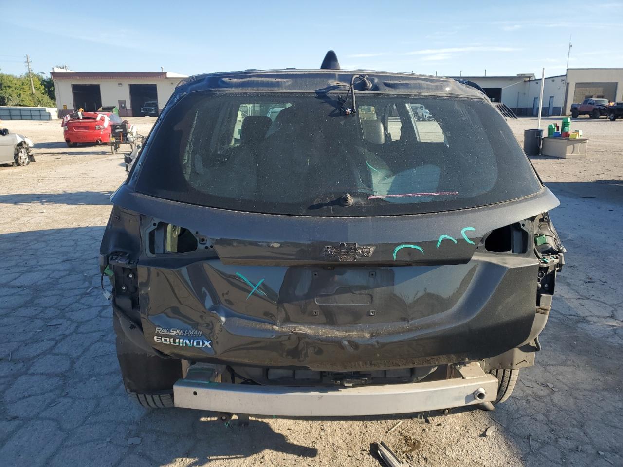 2020 Chevrolet Equinox Ls VIN: 2GNAXHEV8L6278537 Lot: 70926385