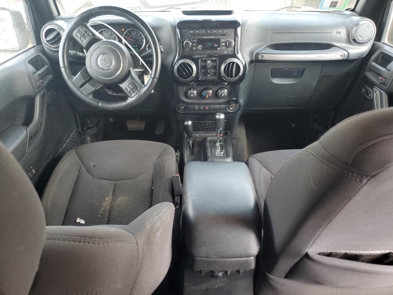 2015 Jeep Wrangler Unlimited Sport VIN: 1C4BJWDG7FL589930 Lot: 67796515