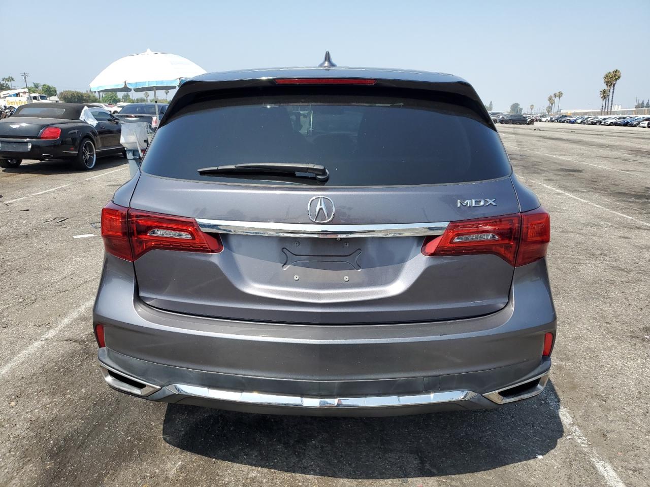 2018 Acura Mdx Technology VIN: 5J8YD3H57JL003018 Lot: 69157445