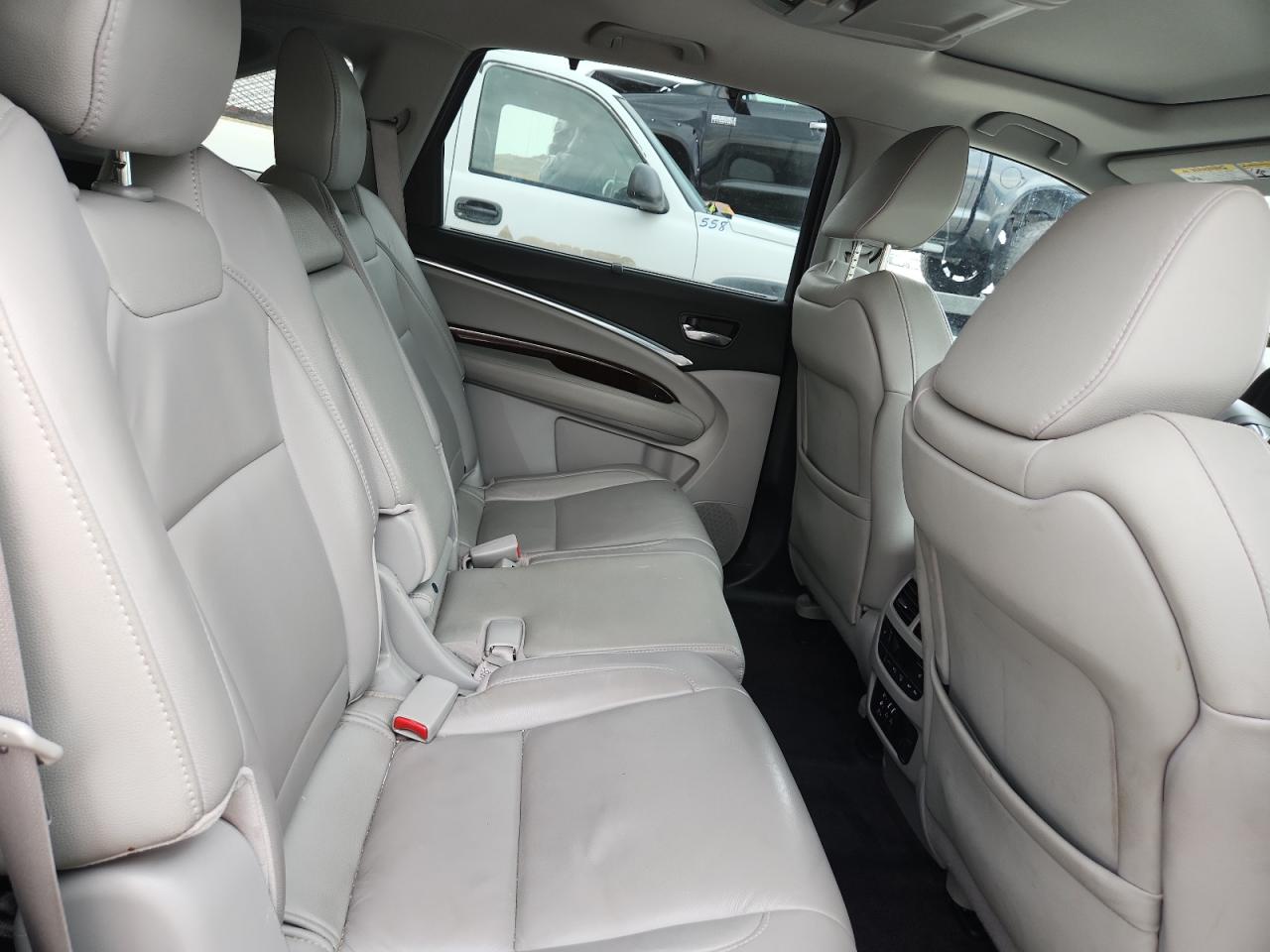 2017 Acura Mdx Technology VIN: 5FRYD4H78HB014871 Lot: 70578895