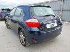 2011 TOYOTA AURIS TR 1.33 DUAL VVTI TR 5DR for sale at Copart YORK