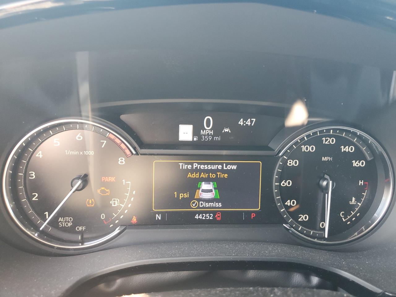 2023 Cadillac Xt6 Premium Luxury VIN: 1GYKPCRS9PZ185725 Lot: 67606715