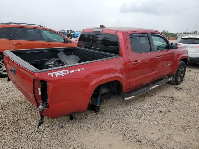  TOYOTA TACOMA 2017 Czerwony