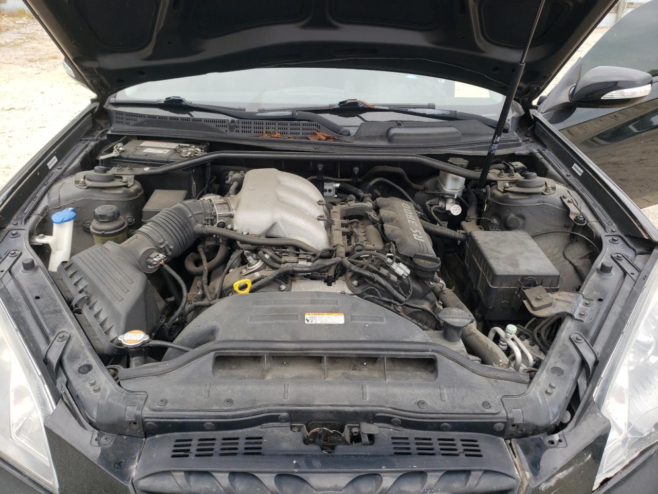 2011 Hyundai Genesis Coupe 3.8L VIN: KMHHU6KH3BU065199 Lot: 67166725