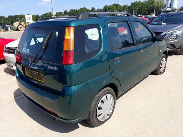 2007 SUZUKI IGNIS GL