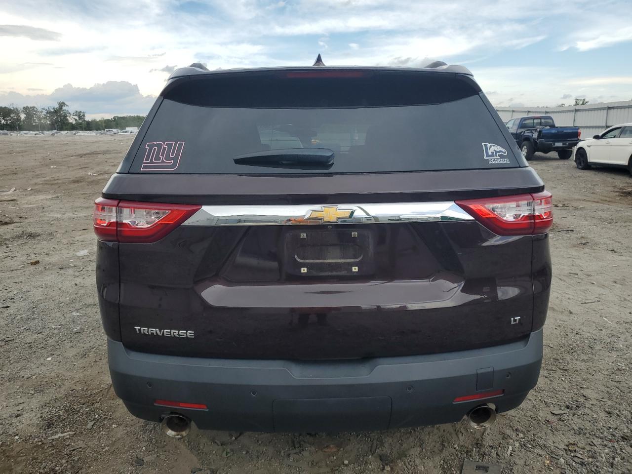 2020 Chevrolet Traverse Lt VIN: 1GNERHKW6LJ225332 Lot: 68431115