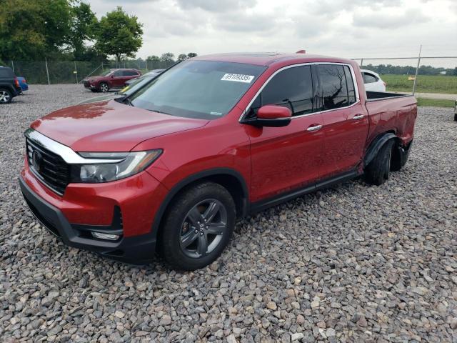  HONDA RIDGELINE 2023 Красный