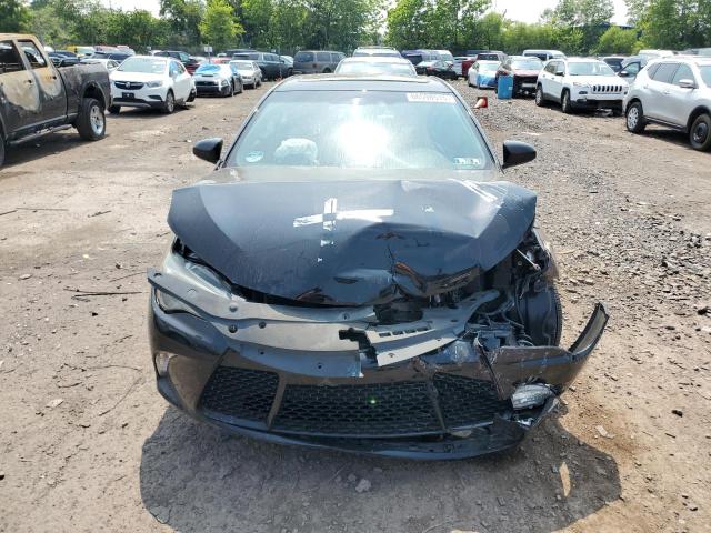  TOYOTA CAMRY 2017 Black