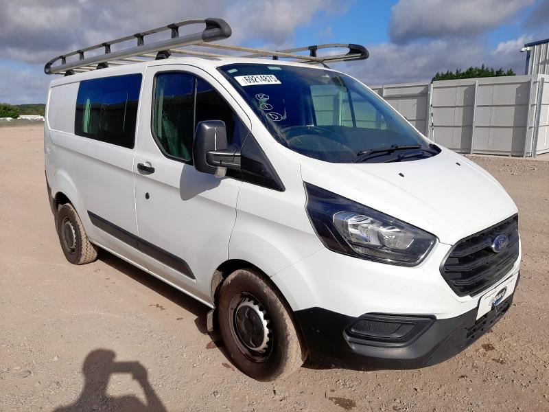 2018 FORD TRANSIT CUSTOM 2.0 TDCI 105PS LOW ROOF D/CAB VAN