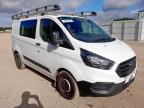 2018 FORD TRANSIT CUSTOM 2.0 TDCI 105PS LOW ROOF D/CAB VAN for sale at Copart WESTBURY