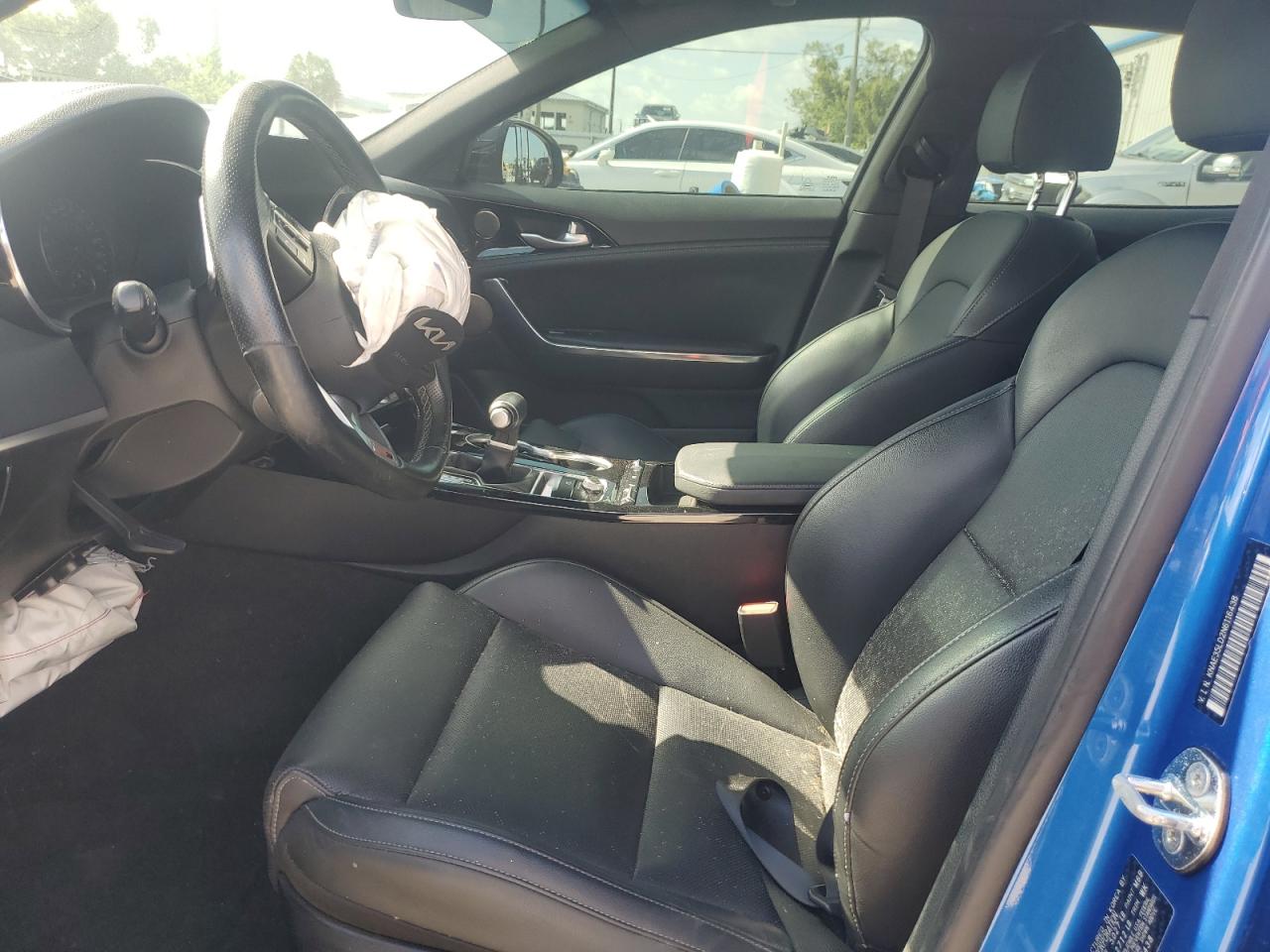 2022 Kia Stinger Gt Line VIN: KNAE35LD2N6116438 Lot: 70857115