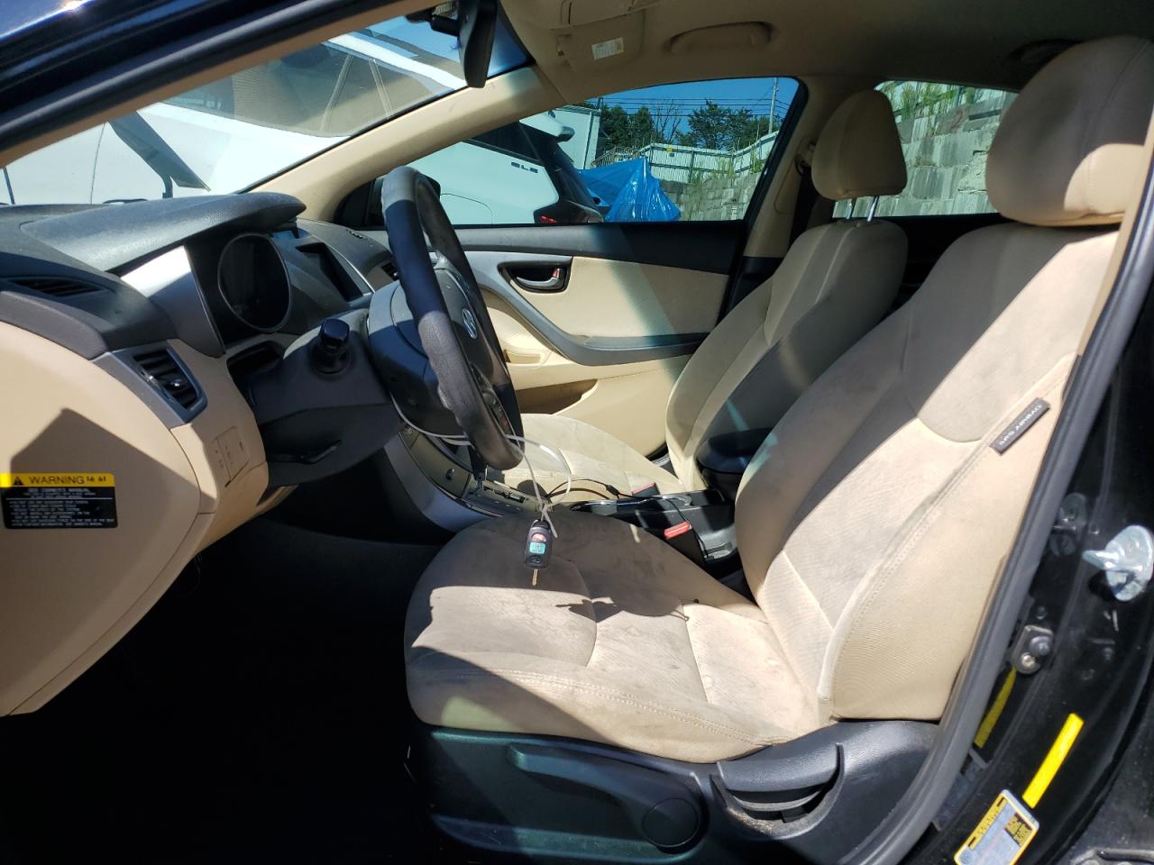 2013 Hyundai Elantra Gls VIN: KMHDH4AE1DU497646 Lot: 70457745