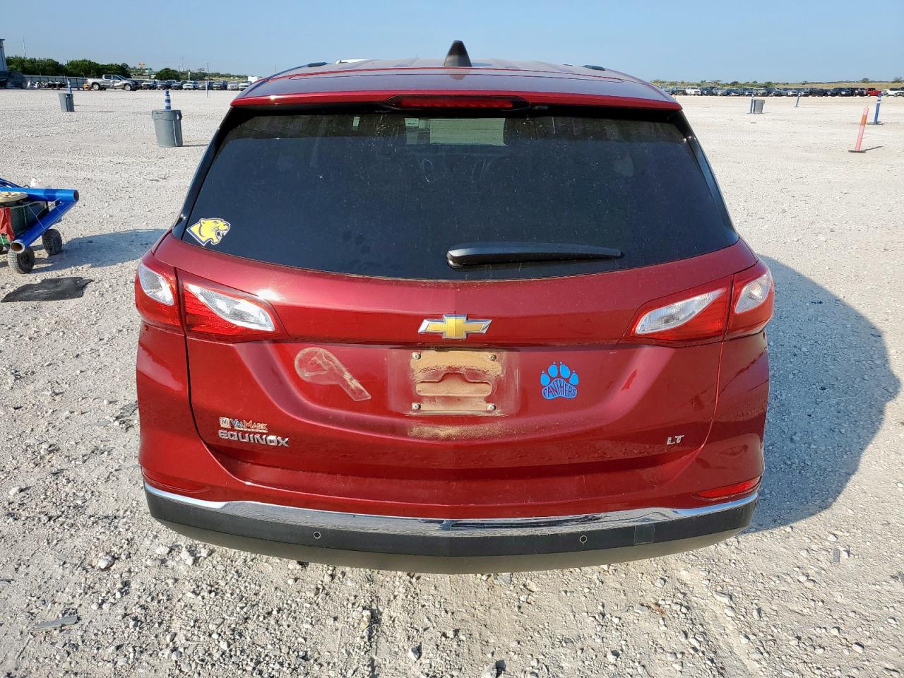 2018 Chevrolet Equinox Lt VIN: 2GNAXJEV3J6124130 Lot: 69119275