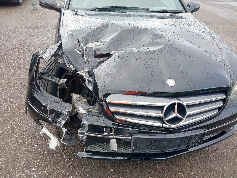 2010 MERCEDES-BENZ CLC SPORT