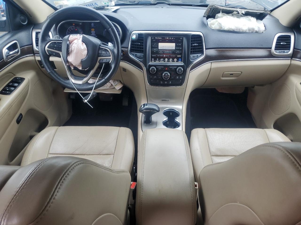 2015 Jeep Grand Cherokee Limited VIN: 1C4RJFBG4FC700113 Lot: 69111835