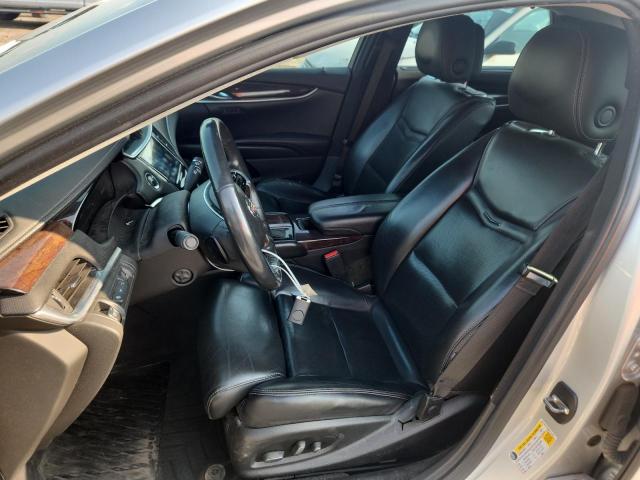 Sedans CADILLAC XTS 2014 Srebrny