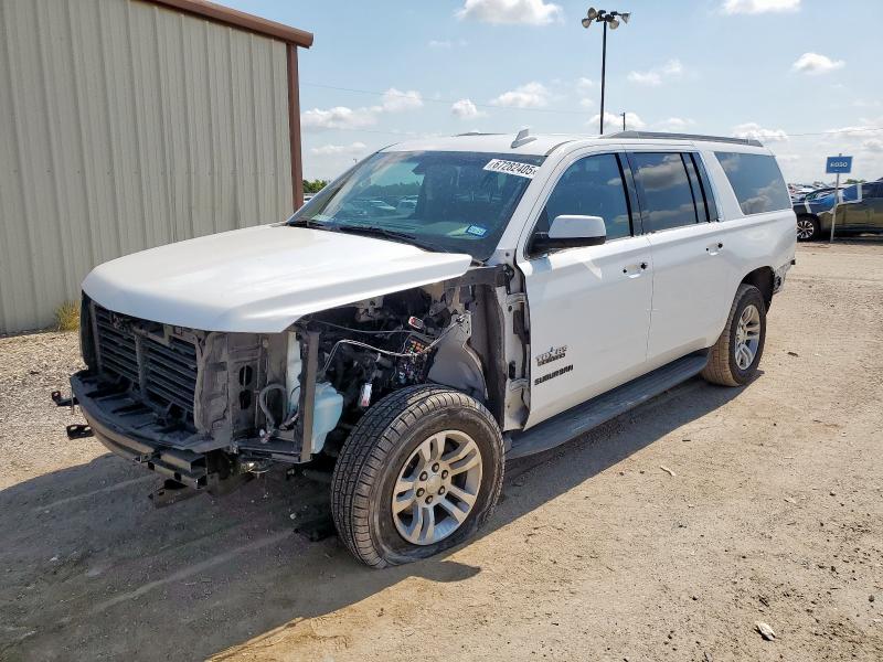  CHEVROLET SUBURBAN 2019 Белы