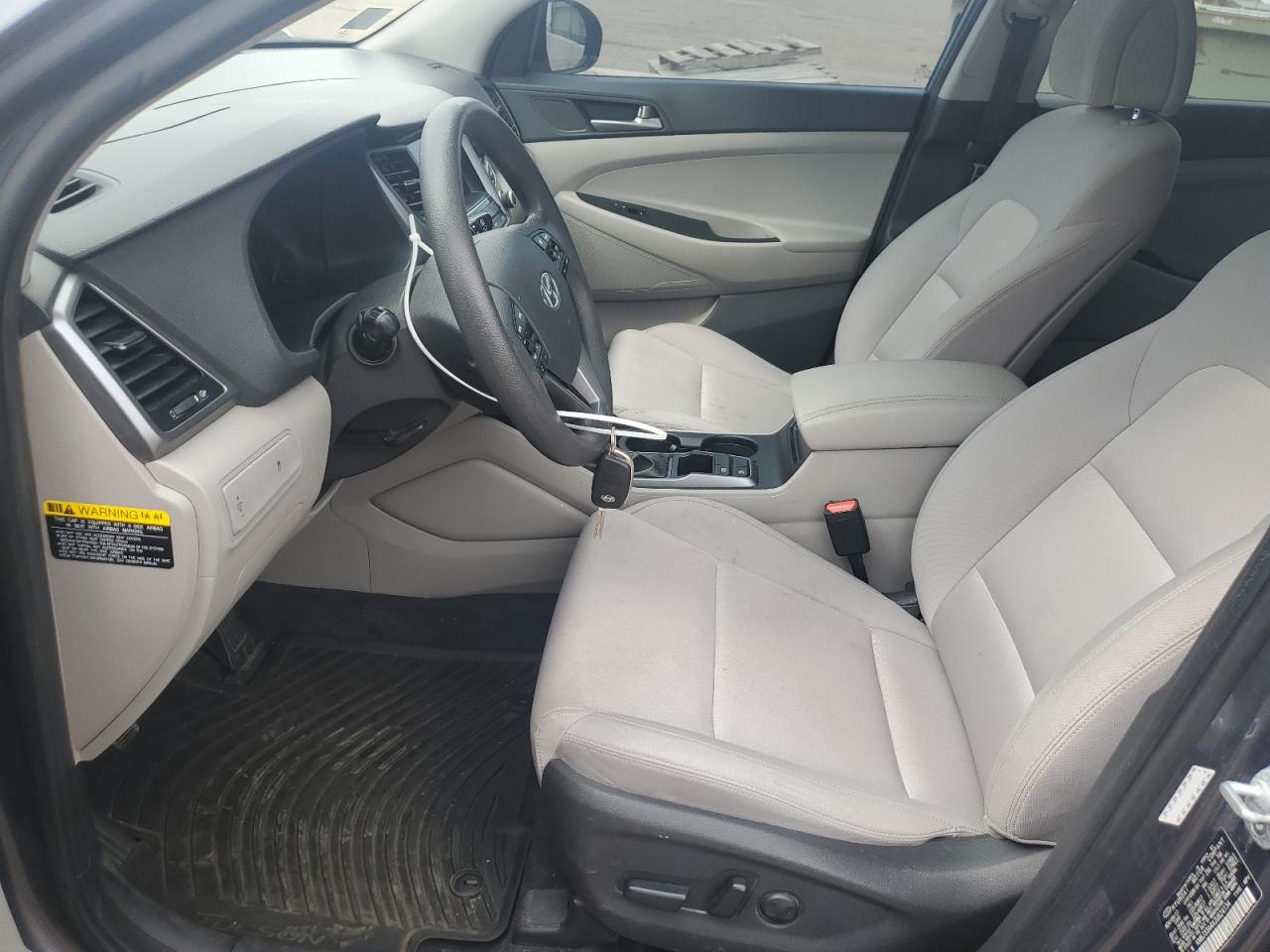 2018 Hyundai Tucson Sel VIN: KM8J33A4XJU624134 Lot: 71205175