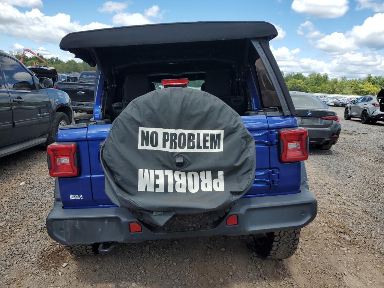 2020 Jeep Wrangler Unlimited Sport VIN: 1C4HJXDN5LW126175 Lot: 70171575