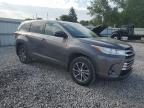 2017 TOYOTA HIGHLANDER SE   for sale at Copart OH - COLUMBUS