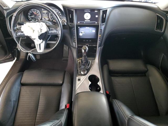  INFINITI Q50 2019 Czarny
