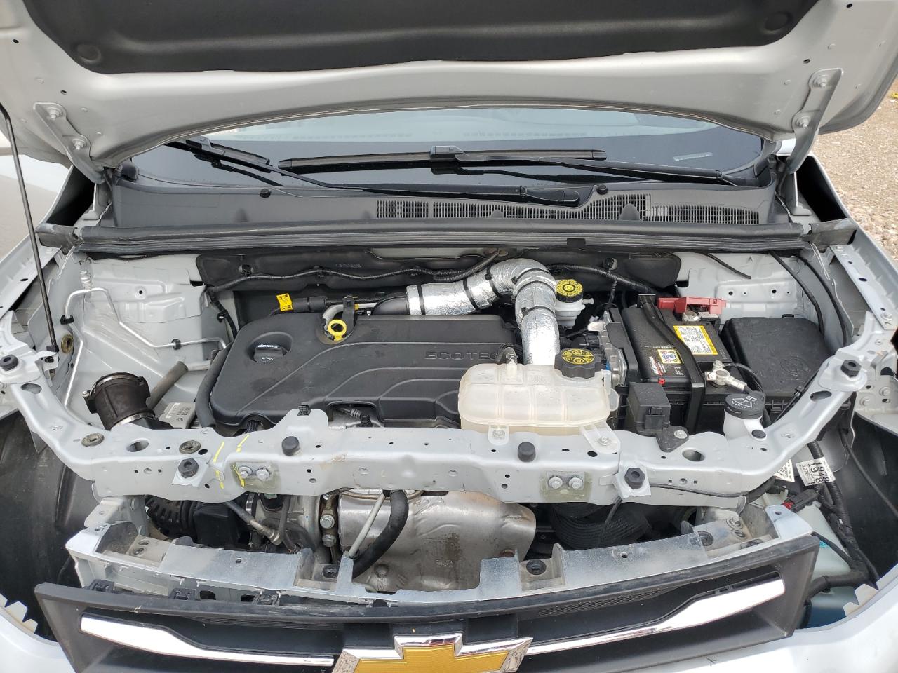 2022 Chevrolet Trax 1Lt VIN: KL7CJPSM9NB529636 Lot: 70163715