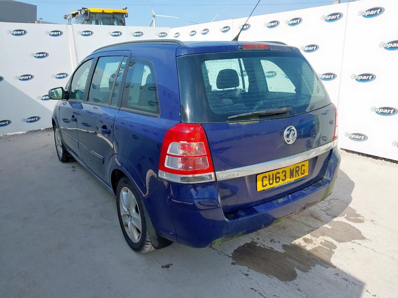 2013 VAUXHALL ZAFIRA EXCLUSIV CDTI EFLX 