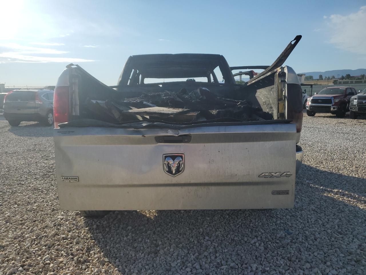 2012 Dodge Ram 2500 Laramie VIN: 3C6UD5NL0CG338818 Lot: 68531575