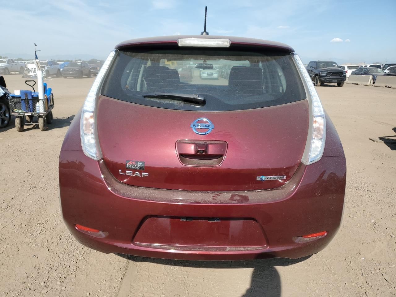 2017 Nissan Leaf S VIN: 1N4BZ0CP5HC309079 Lot: 68650075