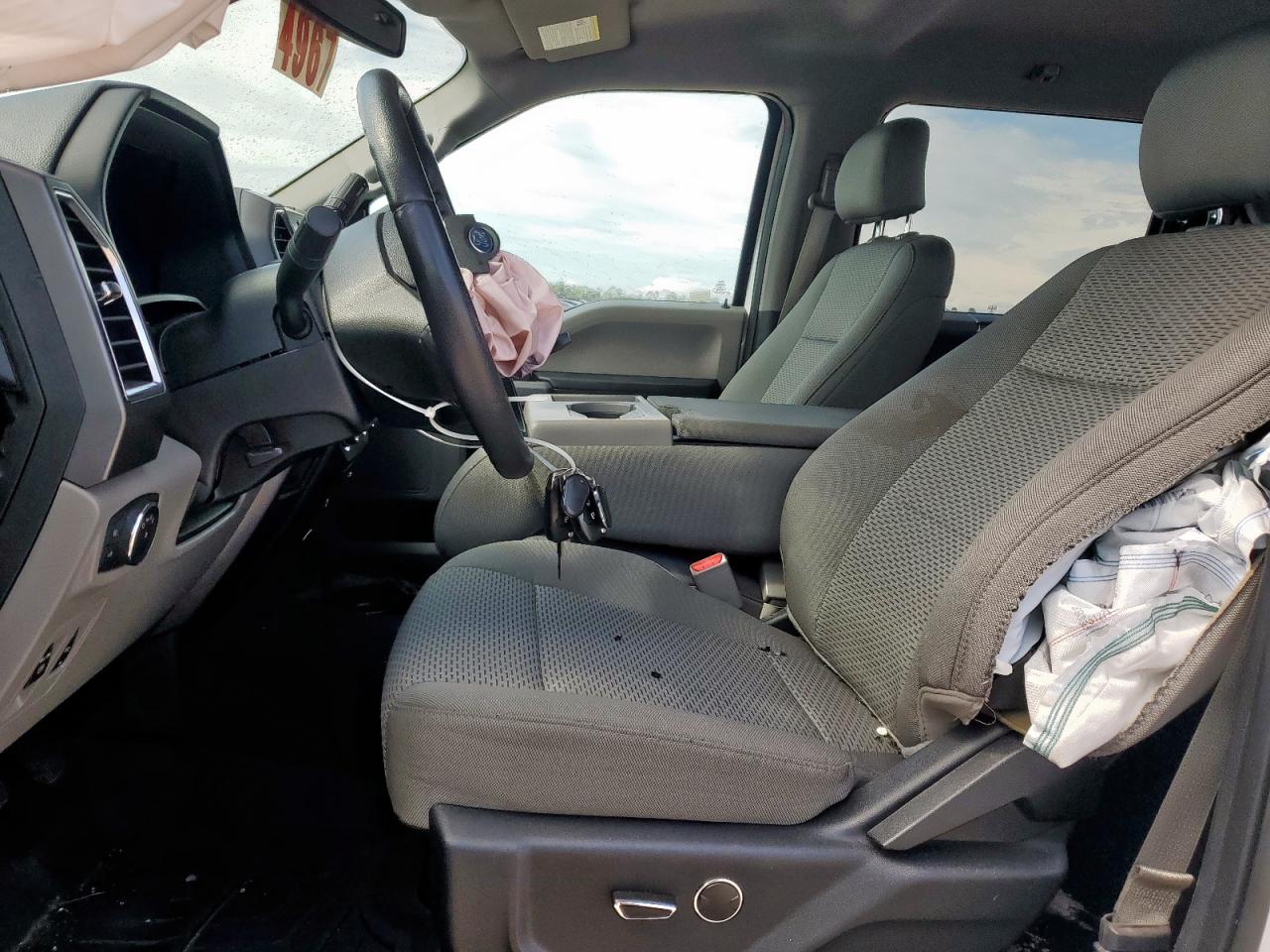 2016 Ford F150 Supercrew VIN: 1FTEW1EP0GKD09367 Lot: 66835385