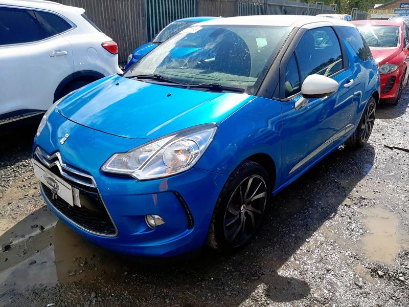 2015 CITROEN DS3 DSTYLE PLUS for sale at Copart WOLVERHAMPTON