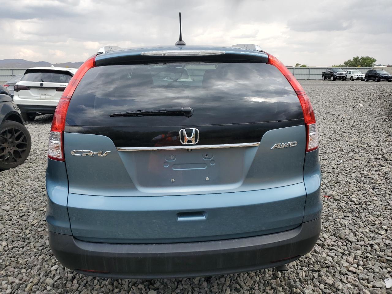 2014 Honda Cr-V Exl VIN: 2HKRM4H7XEH617856 Lot: 70188065