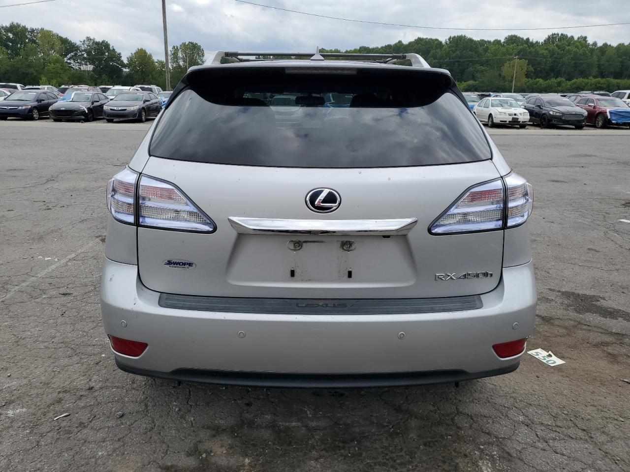 2012 Lexus Rx 450H VIN: JTJBC1BA5C2431189 Lot: 70039665