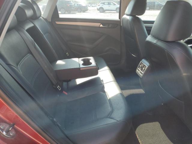 2015 VOLKSWAGEN PASSAT SE