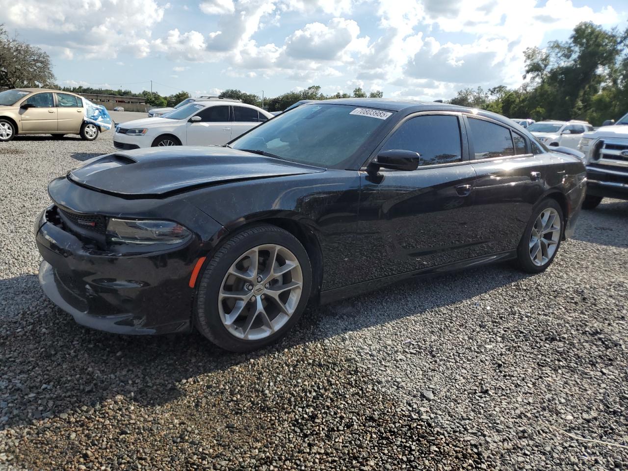 2022 Dodge Charger Gt black null flexible 2C3CDXHG7NH106657 photo #1