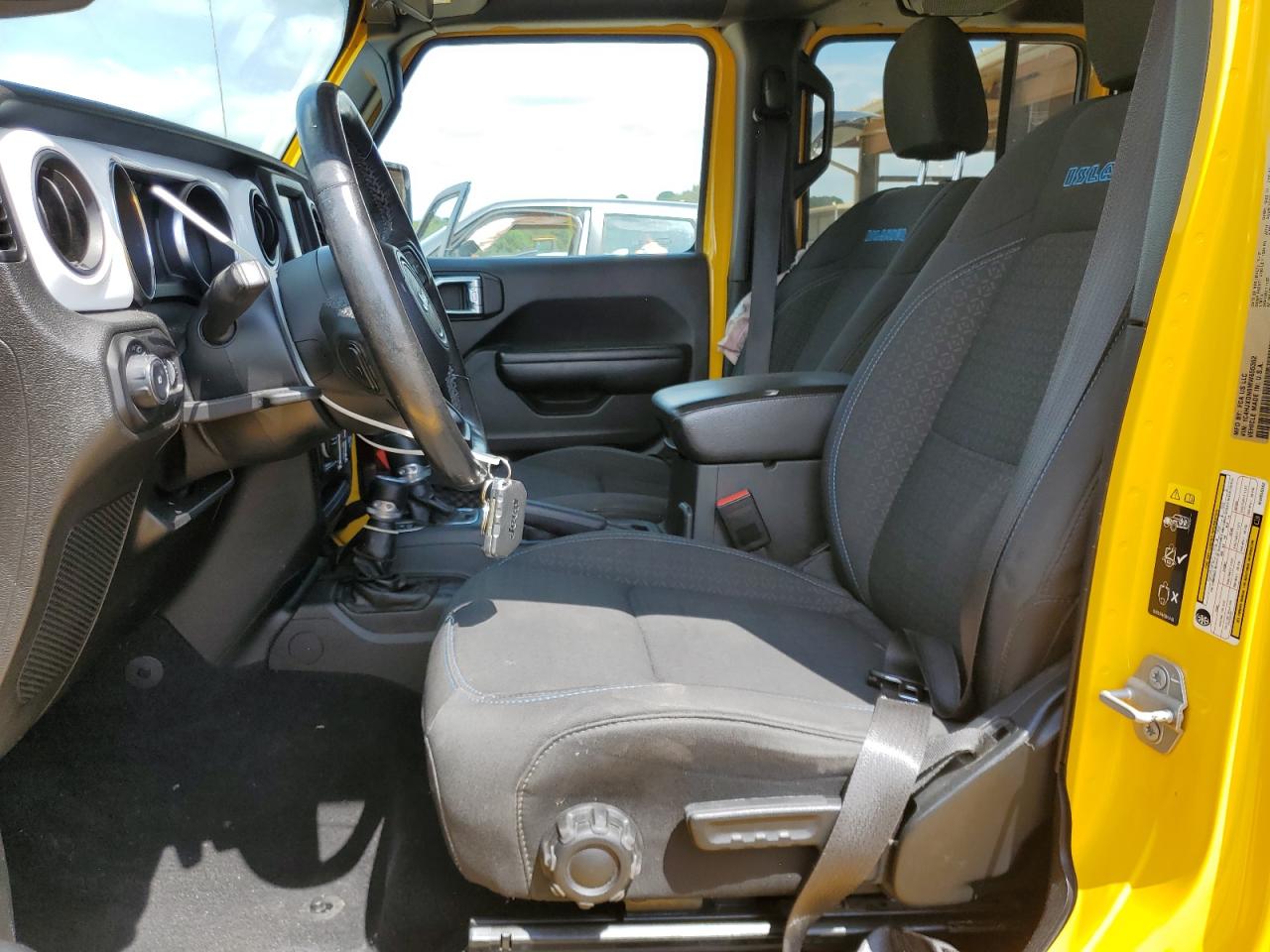 2021 Jeep Wrangler Unlimited Sport VIN: 1C4HJXDN6MW655362 Lot: 67423435