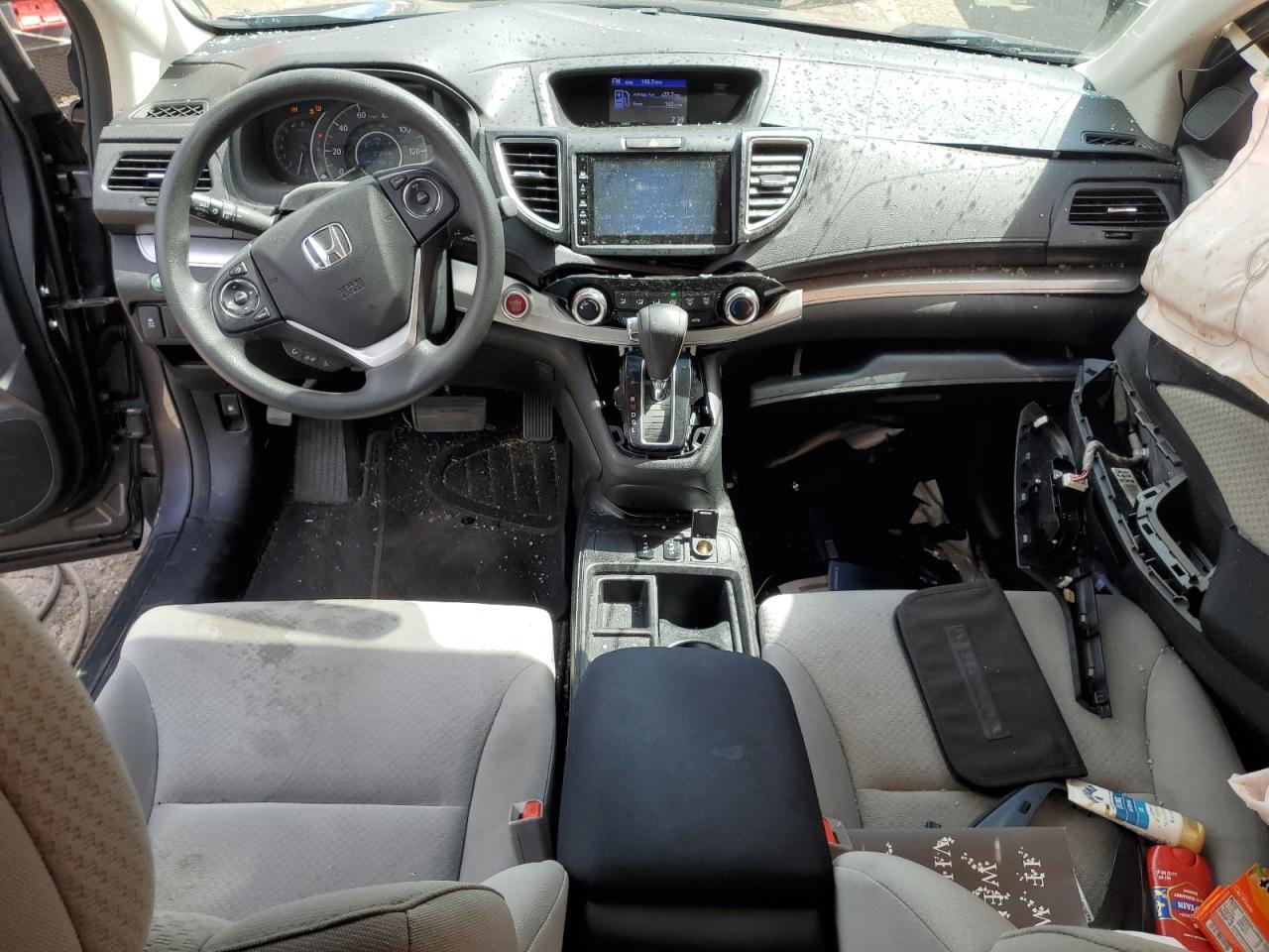 2016 Honda Cr-V Ex VIN: 2HKRM4H53GH619255 Lot: 69493345