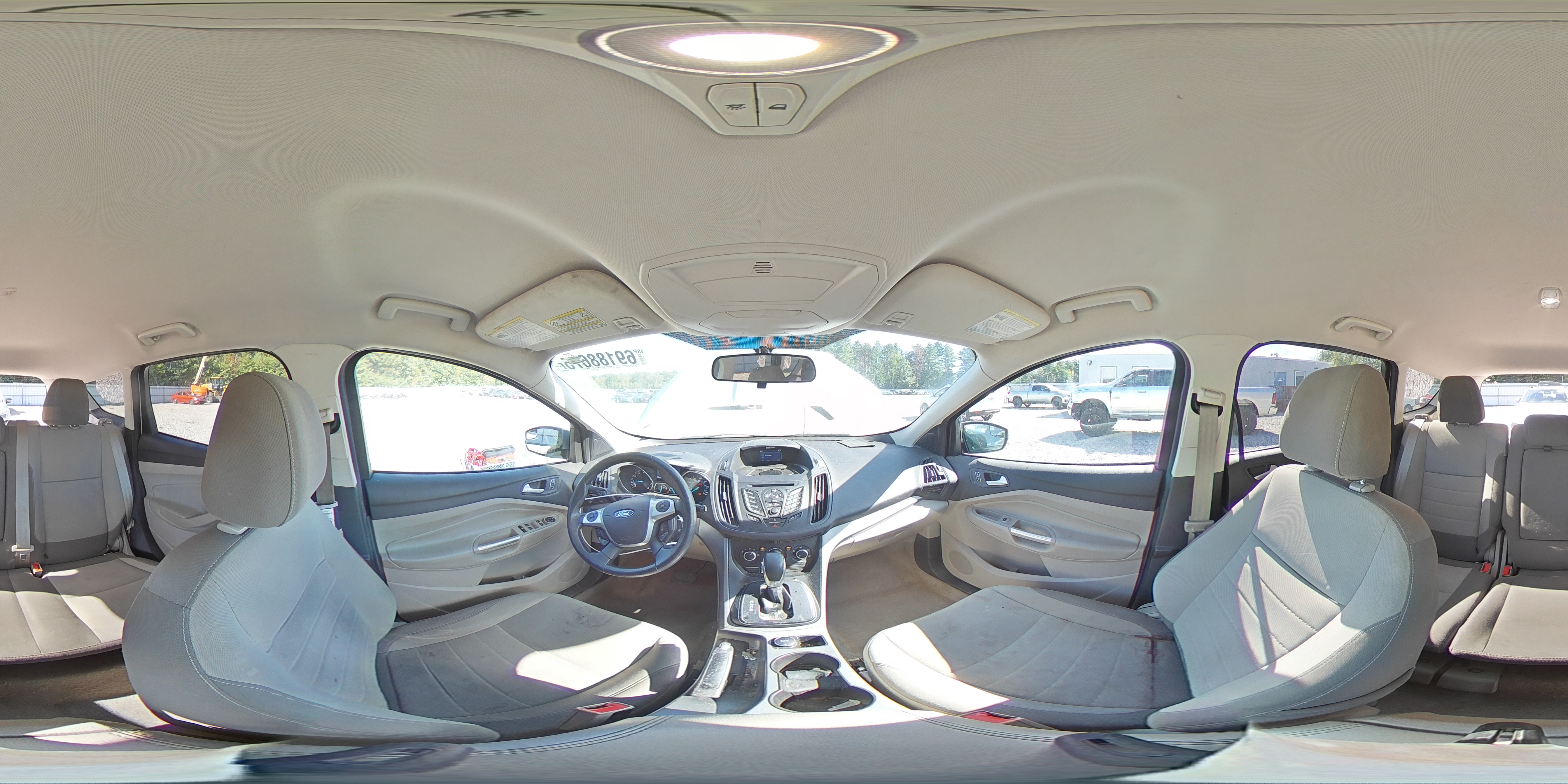 2014 Ford Escape Se VIN: 1FMCU9GX9EUC14070 Lot: 69188675