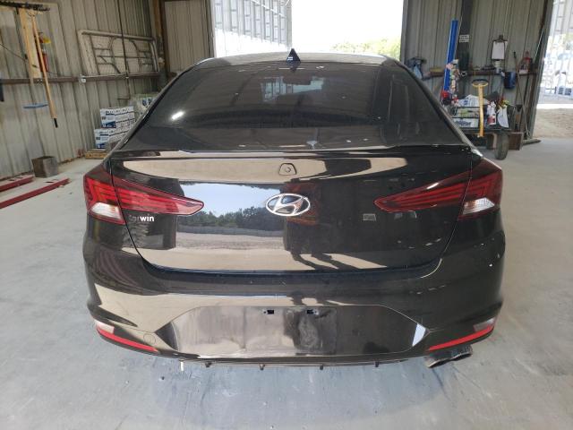  HYUNDAI ELANTRA 2019 Черный