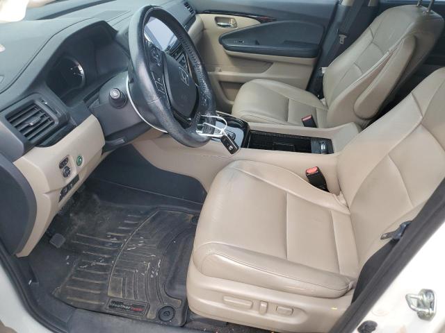  HONDA PILOT 2016 Beige