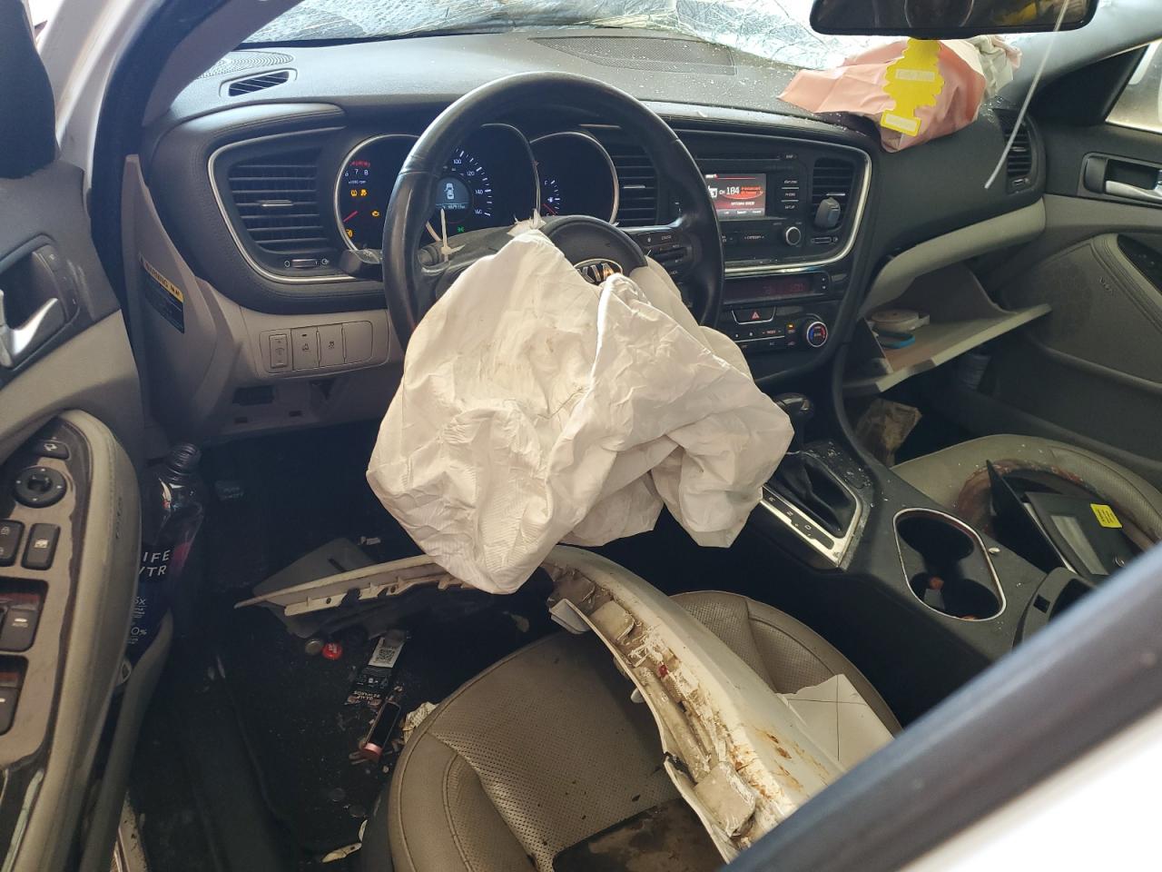 2015 Kia Optima Ex VIN: 5XXGN4A71FG433708 Lot: 70846285