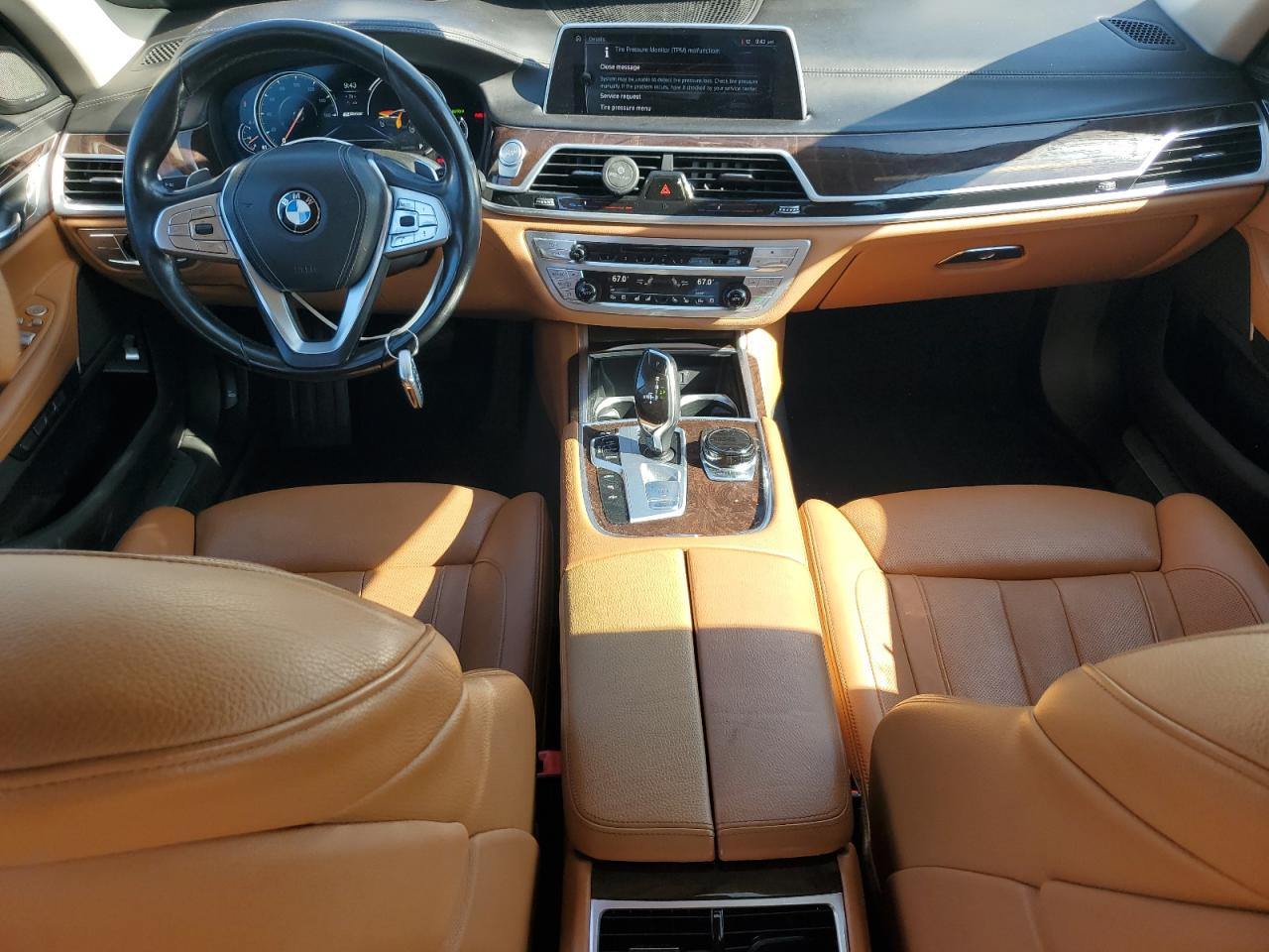 2017 BMW 740 Xe VIN: WBA7J2C32HG497761 Lot: 68976175