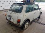 1987 AUSTIN MINI ADVAN for sale at Copart EAST KILBRIDE