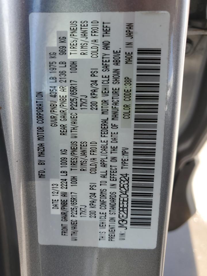 2014 Mazda Cx-5 Sport VIN: JM3KE2BE5E0425324 Lot: 69742435
