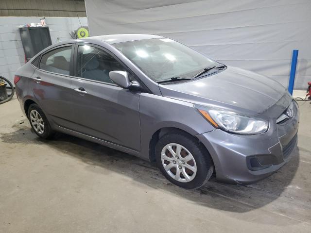 Sedans HYUNDAI ACCENT 2013 Szary