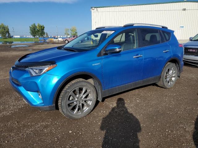 2016 TOYOTA RAV4 HV LIMITED   for sale at Copart AB - CALGARY