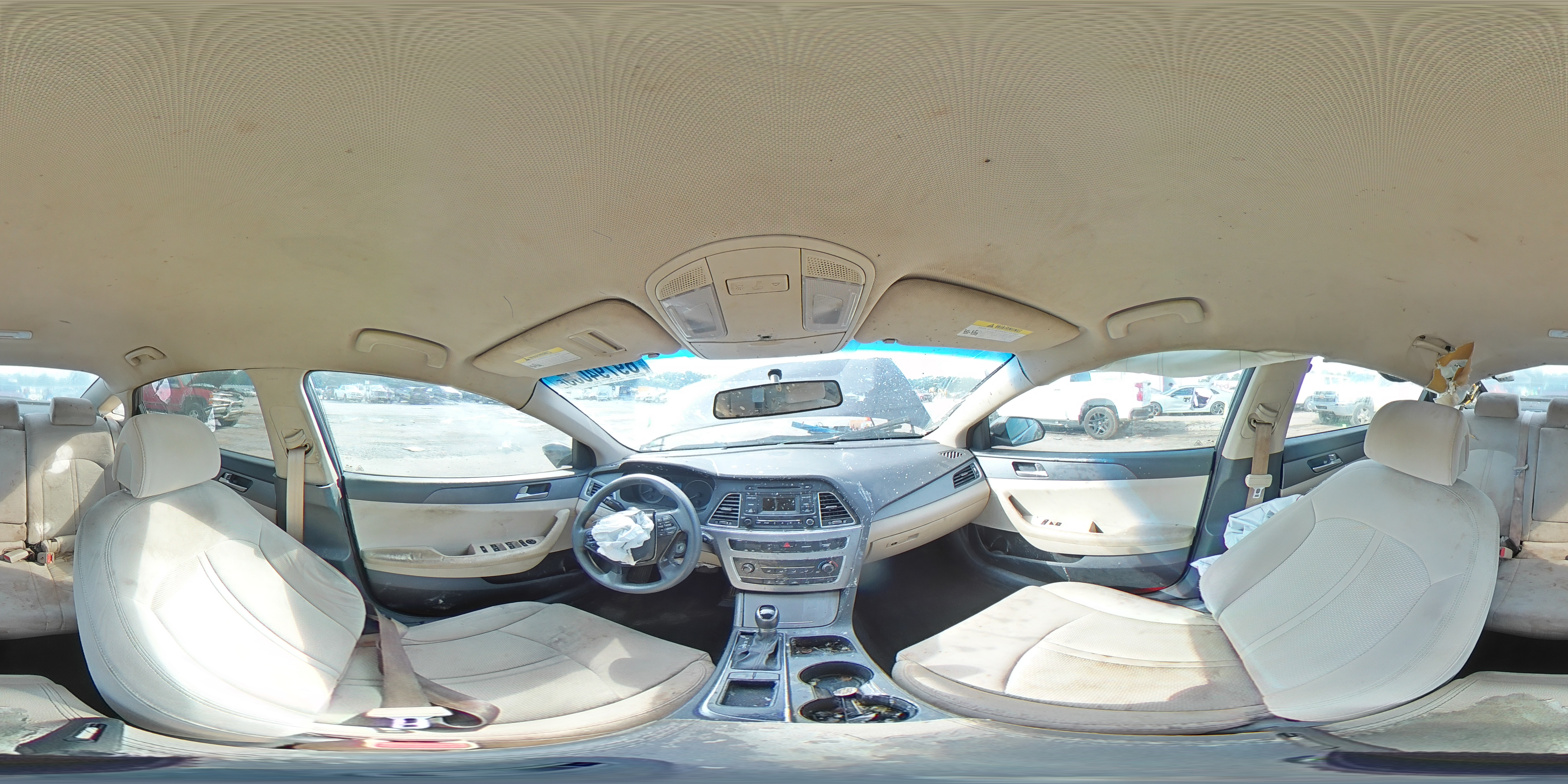 2017 Hyundai Sonata Se VIN: 5NPE24AF9HH443630 Lot: 69794005