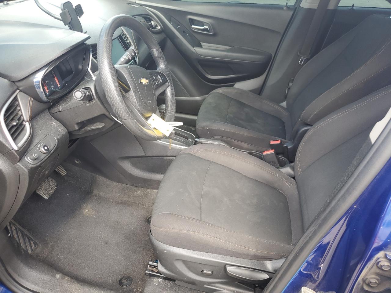 2017 Chevrolet Trax Ls VIN: 3GNCJKSB3HL183114 Lot: 70080935